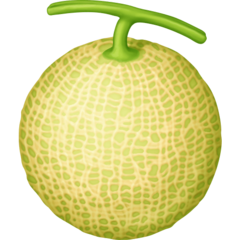 Jak wygląda emoji Melon w Facebook.