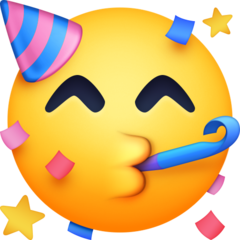 Partying Face Emoji