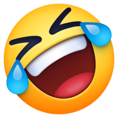 Tarza się ze śmiechu Emoji 🤣