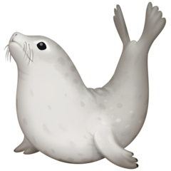 How Seal emoji looks on Facebook.