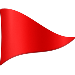 bendera segitiga emojipedia