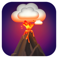 Volcano Emoji 🌋