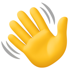 Waving Hand Emoji 👋
