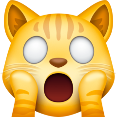 Weary Cat Emoji ð