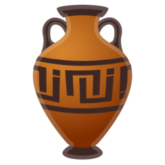 How Amphora emoji looks on Google.