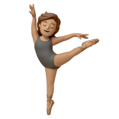 Come Persona che danza: carnagione olivastra emoji appare su Google.