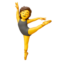Come Persona che danza emoji appare su Google.