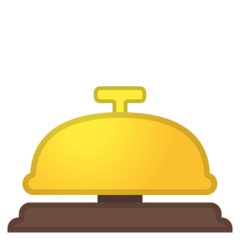 How Bellhop Bell emoji looks on Google.