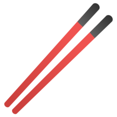 How Chopsticks emoji looks on Google.