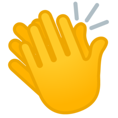 Clapping Hands Emoji 👏