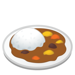 カレーライス 絵文字