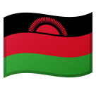 Biểu tượng cảm xúc Cờ: Malawi trông như thế nào trên Google.