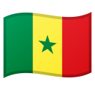 Come Bandiera: Senegal emoji appare su Google.