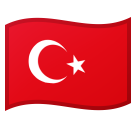 Bayrak: Türkiye emojisi Google üzerinde nasıl görünüyor.