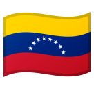 Come Bandiera: Venezuela emoji appare su Google.