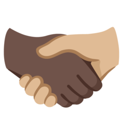 🤝🏾 Handshake: Medium-Dark Skin Tone Emoji