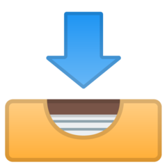 How Inbox Tray emoji looks on Google.