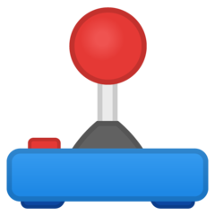 Πώς φαίνεται το emoji Joystick στο Google.