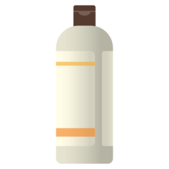 How Lotion Bottle emoji looks on Google.