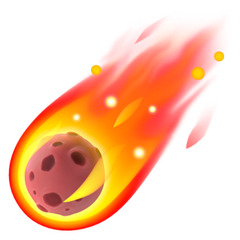 A quoi ressemblent les emoji Meteor sur Google.
