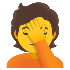 Emoji Faces Slapping Forehead
