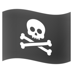 海賊旗 絵文字