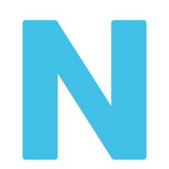 Letter N Emoji