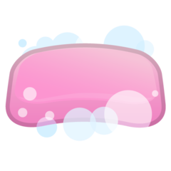 How Soap emoji looks on Google.