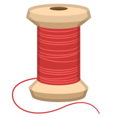 How Thread emoji looks on Google.