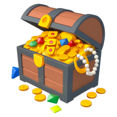 Come Forziere emoji appare su Google.