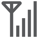 Hur Stapel signalstyrka emoji ser ut på Htc.