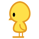 Como o emoji do Pintinho de perfil é exibido no Htc.