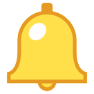 Bagaimana Bell emoji terlihat di Htc.