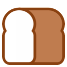 How Bread emoji looks on Htc.