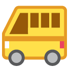 How Bus emoji looks on Htc.