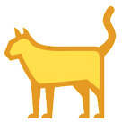 How Cat emoji looks on Htc.