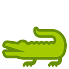 How Crocodile emoji looks on Htc.