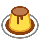 Bagaimana Custard emoji terlihat di Htc.