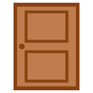 How Door emoji looks on Htc.