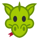 Emoji dragon. Китайский зеленый дракон ЭМОДЖИ. Морда дракона ЭМОДЖИ. Эмодзи голова дракона. Лицо дракона смайлика.