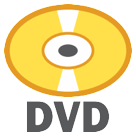 How DVD emoji looks on Htc.