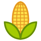 How Ear of Corn emoji looks on Htc.