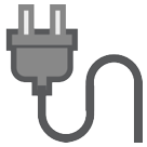 Bagaimana Electric Plug emoji terlihat di Htc.