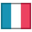 Bagaimana Flag: France emoji terlihat di Htc.