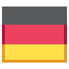 Vlag Duitsland Emoji 