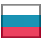 Bagaimana Flag: Russia emoji terlihat di Htc.