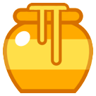 Bagaimana Honey Pot emoji terlihat di Htc.