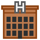 Bagaimana Hotel emoji terlihat di Htc.