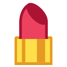 Hoe Lippenstift emoji eruit ziet op Htc.