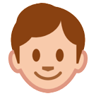 Bagaimana Man emoji terlihat di Htc.